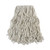 Banded Cotton Mop Head, #24, White, 12/Carton [SKU: BWKCM02024S]