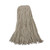 Mop Head, Cotton, Cut-End, White, 4-Ply, 32oz, 12/Carton [SKU: BWKCM20032]