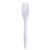 Mediumweight Wrapped Polypropylene Cutlery, Fork, White, 1000/Carton [SKU: BWKFORKIW]