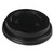 Hot Cup Lids, Fits 10 oz to 20 oz Hot Cups, Black, 1,000/Carton [SKU: BWKHOTBL1020]