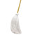 Handle/Deck Mops, 16 oz White Rayon Head, 57" Natural Wood Handle, 12/Carton [SKU: BWKRD60016S]