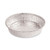 Round Aluminum To-Go Containers, 48 oz, 9" Diameter x 1.66"h, Silver, 500/Carton [SKU: BWKROUND9]