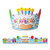 Student Crown, Birthday, 23.5 x 4, Assorted Colors, 30/Pack [SKU: CDP101021]