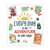 Motivational Bulletin Board Set, Everyday Is an Adventure, 42 Pieces [SKU: CDP110554]