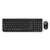 Pro Wireless Keyboard & Optical Mouse Combo, 2.4 GHz Frequency, Black [SKU: CELROBB3WBK]
