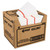 Foodservice Towels, 1-Ply, 12.25 x 21, White/Red Stripe, 200/Carton [SKU: CHI8230]