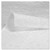Durawipe Medium-Duty Industrial Wipers, 13.1 x 12.6, White, 650/Roll [SKU: CHID733W]