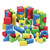 Blocks, High-Density Foam, Assorted Colors, 68/Pack [SKU: CKC4380]