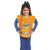 Kraft Artist Smock, Fits Kids Ages 3-8, Vinyl, One Size Fits All, Bright Colors [SKU: CKC5207]