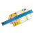 Plastic Indexed Sorter, 32 Dividers, Alpha/Numeric/Date Index, Letter Size, Blue Frame [SKU: CLI30532]
