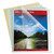 Vinyl Report Covers, Sliding Bar, 8.5 x 11, Clear/Clear, 100/Box [SKU: CLI31347]