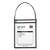 1-Pocket Shop Ticket Holder w/Setrap, Black Stitching, 75-Sheet, 9 x 12, 15/Box [SKU: CLI41922]