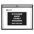 Shop Ticket Holders, Stitched, Both Sides Clear, 75 Sheets, 12 x 9, 25/Box [SKU: CLI49912]