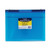 Expanding File with Hang Tabs, Pre-Printed Index-Tab Inserts, 12 Sections, 1" Capacity, Letter Size, 1/6-Cut Tabs, Blue [SKU: CLI58215]