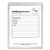 Clear Vinyl Shop Ticket Holders, Both Sides Clear, 50 Sheets, 9 x 12, 50/Box [SKU: CLI80912]
