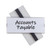 Clear Magnetic Label Holders, Side Load, 6 x 2.5, 10/Pack [SKU: CLI87825]
