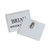 Name Badge Kits, Top Load, 4 x 3, Clear, Clip Style, 96/Box [SKU: CLI95596]