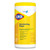 Disinfecting Wipes, 7 x 8, Lemon Fresh, 75/Canister, 6/Carton [SKU: CLO15948CT]