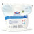 Bleach Germicidal Wipes, 12 x 12, Unscented, 110/Refill, 2/Carton [SKU: CLO30359CT]