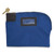 Fabric Deposit Bag, Locking, Canvas, 8.5 x 11 x 1, Blue [SKU: CNK530312]