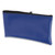 Fabric Deposit Bag, Vinyl, 6 x 11 x 1, Blue [SKU: CNK530979]