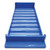 Stackable Plastic Coin Tray, 10 Compartments, Stackable, 3.75 x 10.5 x 1.5, Blue, 2/Pack [SKU: CNK560561]
