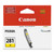 2090C001 (CLI-281) ChromaLife100+ Ink, 259 Page-Yield, Yellow [SKU: CNM2090C001]