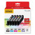 2091C006 (CLI-281) ChromaLife100 Ink/Paper Combo, Black/Blue/Cyan/Magenta/Yellow [SKU: CNM2091C006]