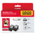 2973B004 (PGI-210XL/CL-211XL) ChromaLife100+ High-Yield Ink/Paper Combo, Black/Tri-Color [SKU: CNM2973B004]