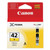 6387B002 (CLI-42) ChromaLife100+ Ink, Yellow [SKU: CNM6387B002]
