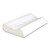 Basic Support Foam Cervical Pillow, Standard, 22 x 4.63 x 14, White [SKU: COE160]