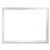 Foil Border Certificates, 8.5 x 11, White/Silver with Braided Silver Border,15/Pack [SKU: COS963027]
