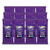 Multi Purpose Wipes, 7 x 7, Lavender, 24/Pack, 12 Packs/Carton [SKU: CPC98728]