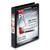 Premier Easy Open ClearVue Locking Slant-D Ring Binder, 3 Rings, 1" Capacity, 11 x 8.5, Black [SKU: CRD10301]
