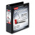 Premier Easy Open ClearVue Locking Slant-D Ring Binder, 3 Rings, 3" Capacity, 11 x 8.5, Black [SKU: CRD10331]