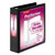 Performer ClearVue Slant-D Ring Binder, 3 Rings, 2" Capacity, 11 x 8.5, Black [SKU: CRD17501]