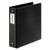 Premier Easy Open Locking Round Ring Binder, 3 Rings, 2" Capacity, 11 x 8.5, Black [SKU: CRD18832]