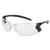Backdraft Glasses, Clear Frame, Anti-Fog Clear Lens [SKU: CRWBD110PF]