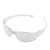 Checkmate Wraparound Safety Glasses, CLR Polycarbonate Frame, Coated Clear Lens [SKU: CRWCK110]