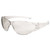 Checkmate Safety Glasses, Clear Temple, Clear Lens, Anti Fog [SKU: CRWCK110AF]
