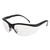 Klondike Safety Glasses, Matte Black Frame, Clear Lens [SKU: CRWKD110]