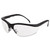 Klondike Safety Glasses, Matte Black Frame, Clear Lens [SKU: CRWKD110AF]