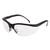 Klondike Safety Glasses, Matte Black Frame, Clear Lens, 12/Box [SKU: CRWKD110BX]