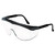 Stratos Safety Glasses, Black Frame, Clear Lens, 12/Box [SKU: CRWSS110BX]