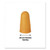 Fingertip Pads, Size 11, Small, Amber, 12/Pack [SKU: CSC098172]