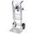 3-in-1 Convertible Hand Truck, 800 lb to 1,000 lb Capacity, 21.06 x 21.85 x 48.03, Aluminum [SKU: CSC12312ABL1E]