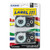 Tape Cassettes for KL Label Makers, 0.5" x 26 ft, Black on White, 2/Pack [SKU: CSOXR12WE2S]