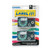 Tape Cassettes for KL Label Makers, 0.37" x 26 ft, Black on Clear, 2/Pack [SKU: CSOXR9X2S]