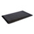 Cushion-Step Surface Mat, 36 x 72, Marbleized Rubber, Black [SKU: CWNCU3672BK]