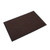 Needle Rib Wipe and Scrape Mat, Polypropylene, 36 x 60, Brown [SKU: CWNNR0035BR]